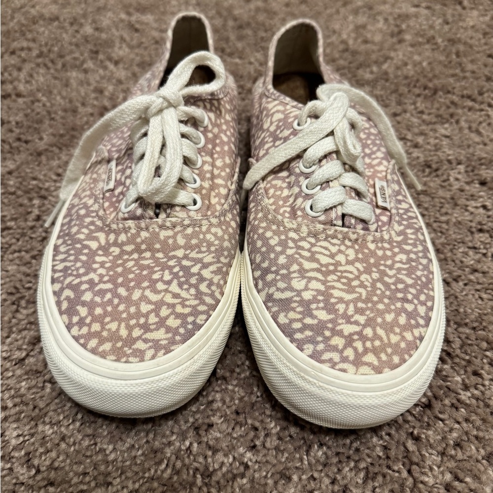 Vans Authentic Sf (Eco Theory) Animal/Ether Women’s 10 Men’s 8.5